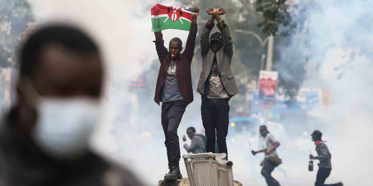Kenya’da Göstericiler Yeniden Sokaklarda: 1 Ölü