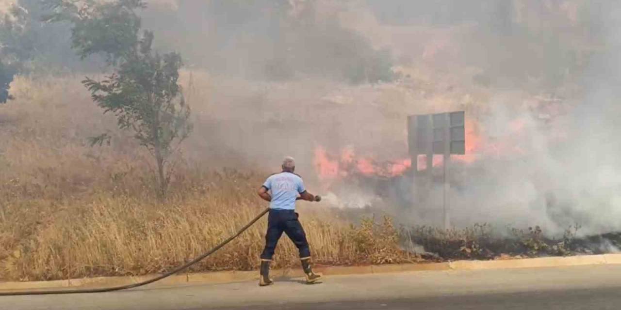 Gaziantep’te Korkutan Yangın Söndürüldü