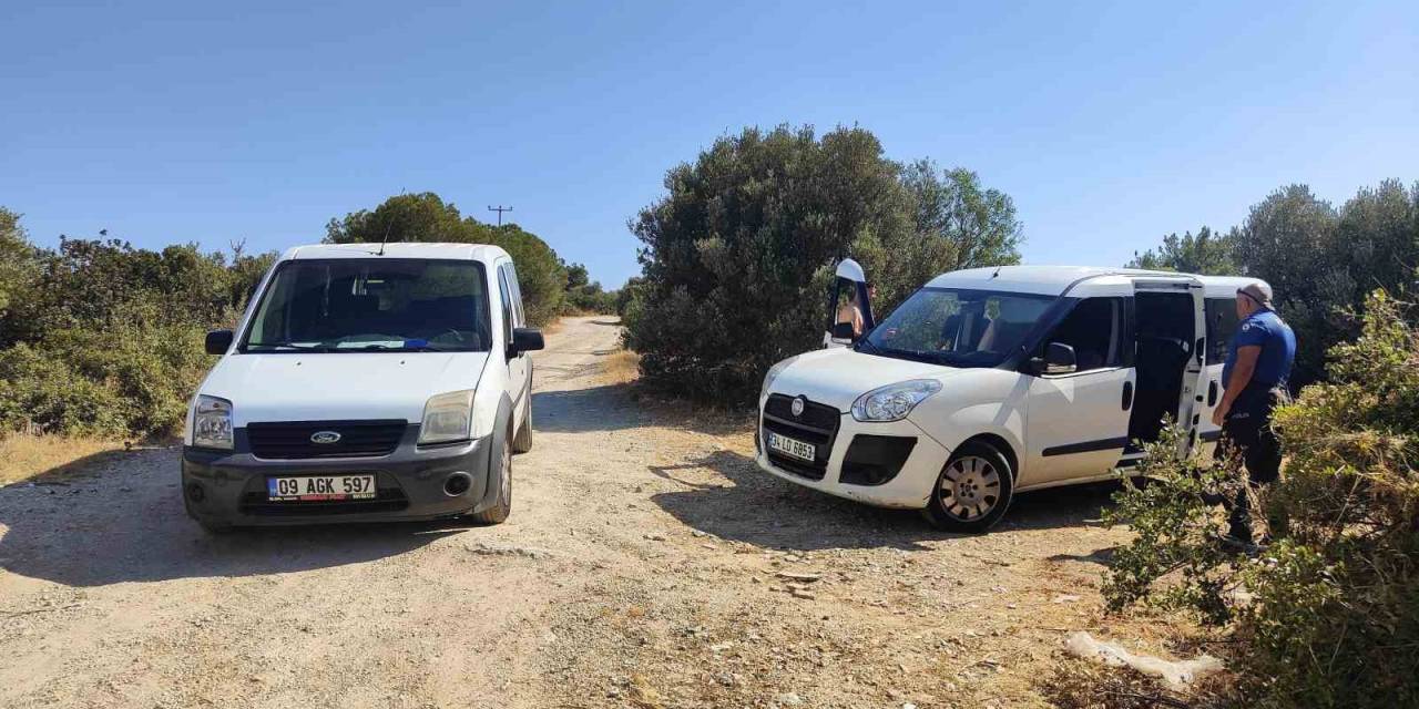 Kuşadası’nda 5 Düzensiz Göçmen Yakalandı