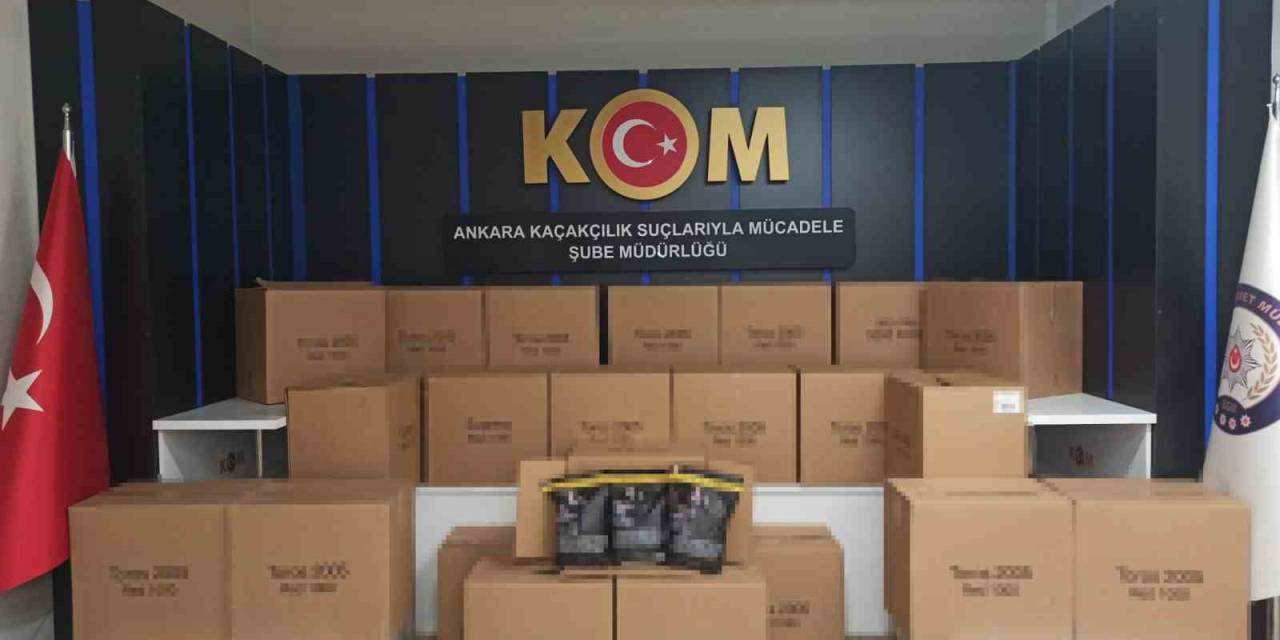 Ankara Emniyeti Kamuyu Zarara Uğratan 33 Kişilik Çeteyi Çökertti