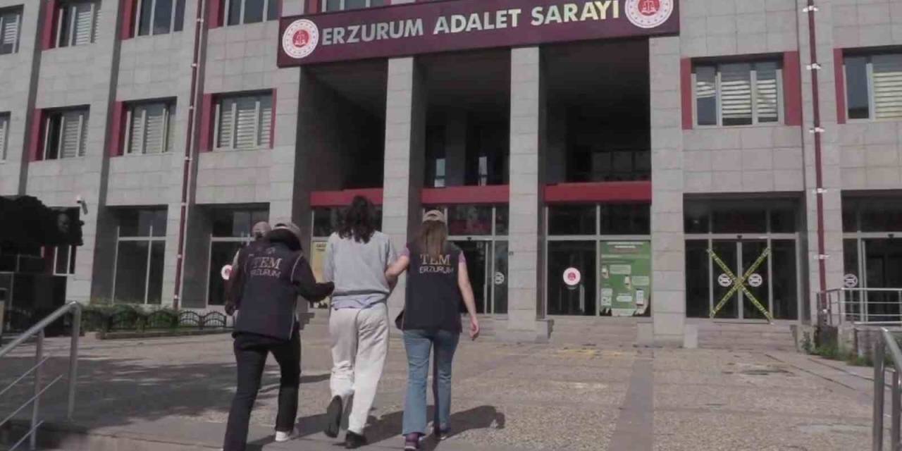 Erzurum’da Pkk Operasyonu; Rus Uyruklu Şahıs Yakalandı