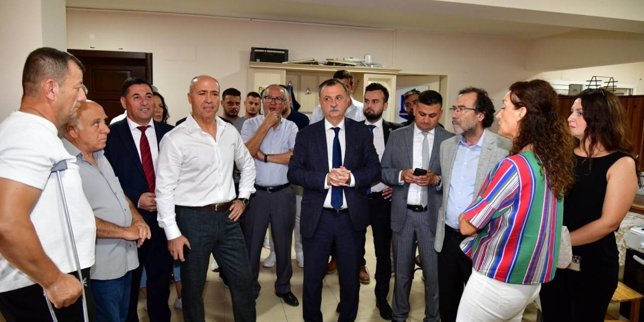 Muradiye’de Ek Hizmet Binası Yeniden Hizmete Kazandırılacak