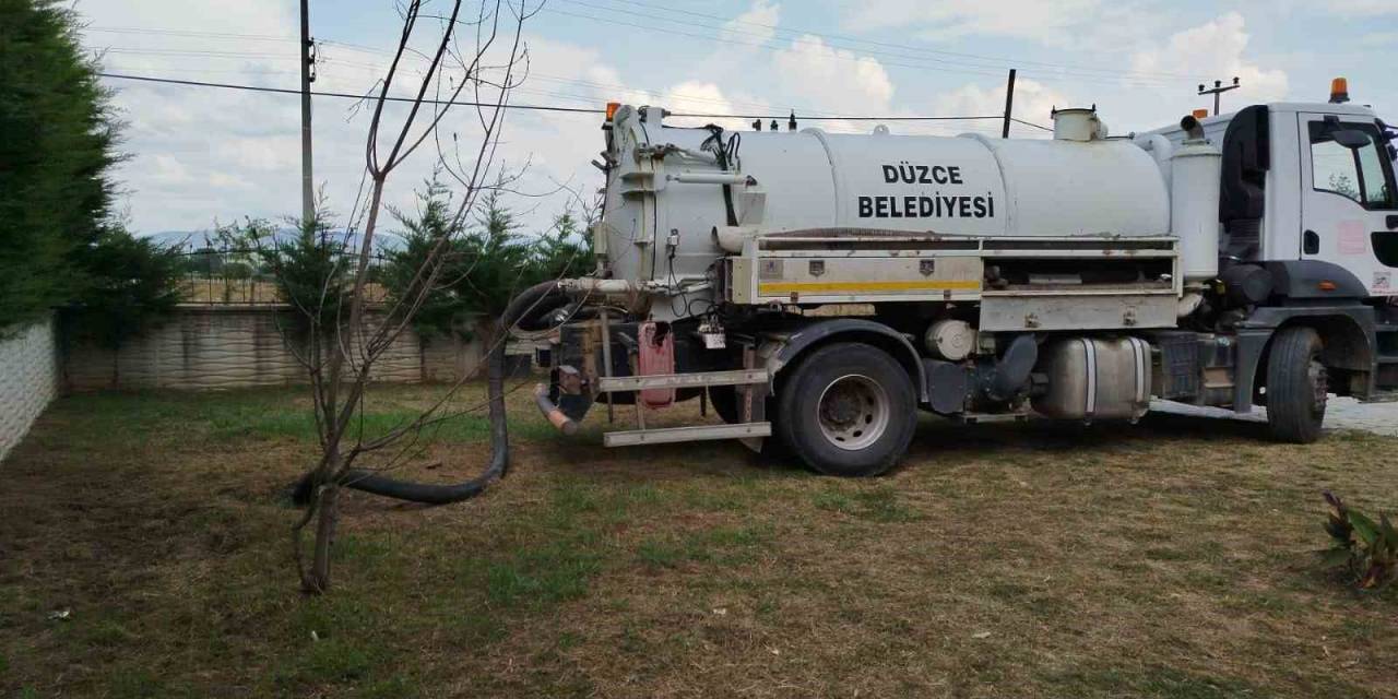 Düzce Belediyesi İçme Suyu Tesisi Tam Kapasite Çalışıyor