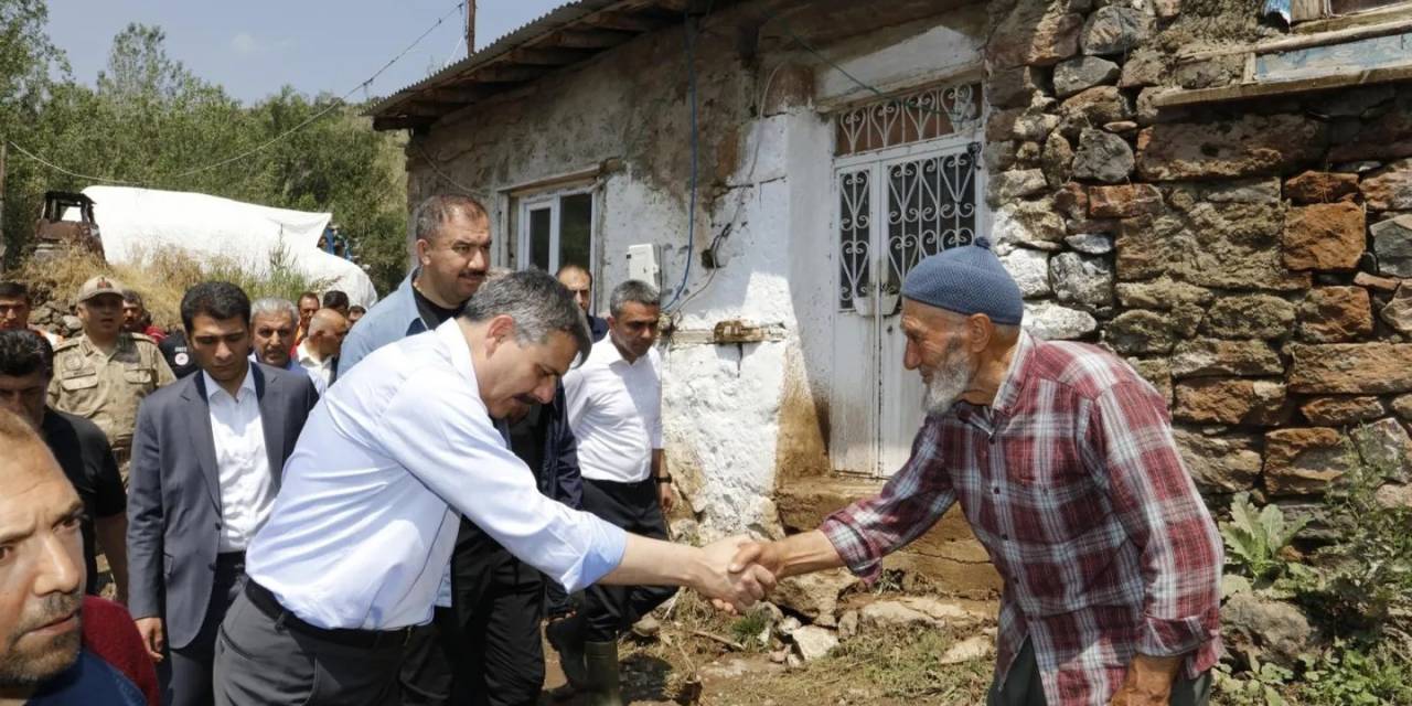 Selin Vurduğu Pelitli Köyü’nde 15 Ev Zarar Gördü