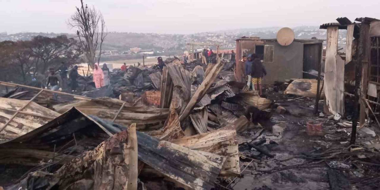 Güney Afrika’da Orman Yangınında 6 İtfaiyeci Öldü