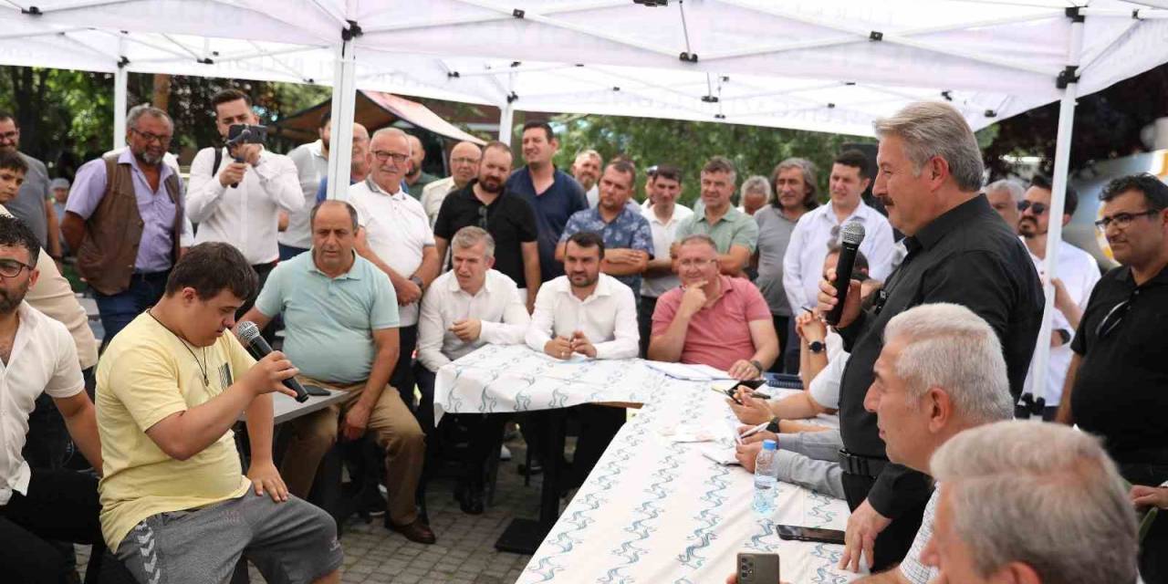 ’mobil Başkan’ İldem’e Konuk Oldu