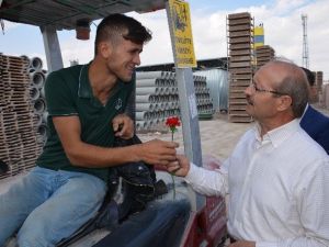 Ak Parti Konya Milletvekilleri Seçim Çalışmalarına Devam Ediyor