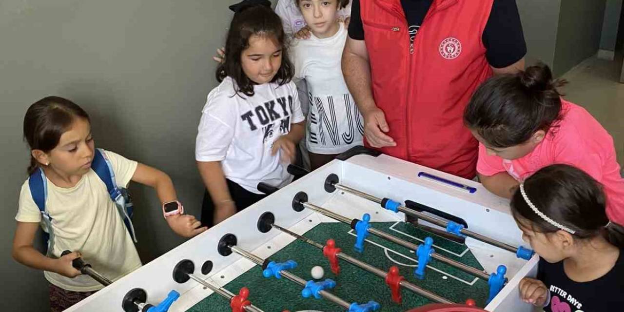 Kurs Öğrencileri Eğlenceli Anlar Yaşadı