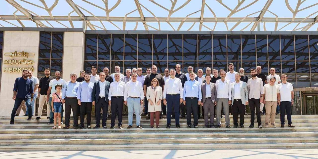 Nizip Kongre Ve Kültür Merkezi Kullanıma Hazır