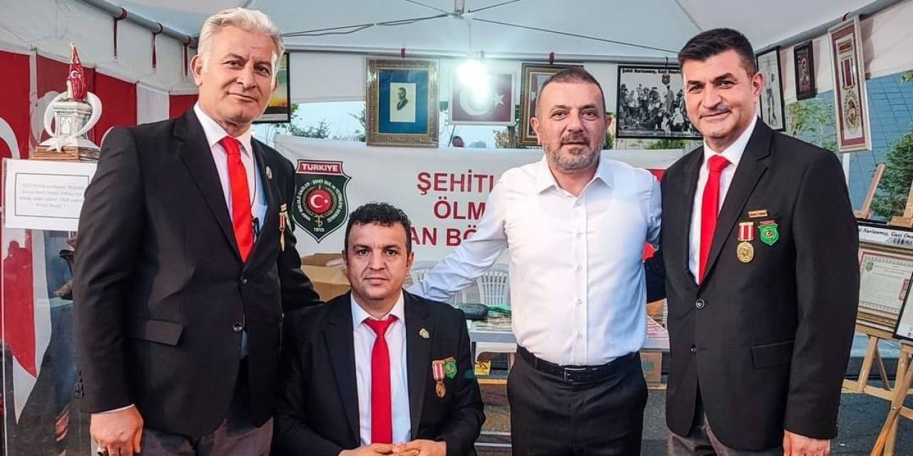 Sincan Belediye Başkanı Ercan, 15 Temmuz Anma Programına Katıldı