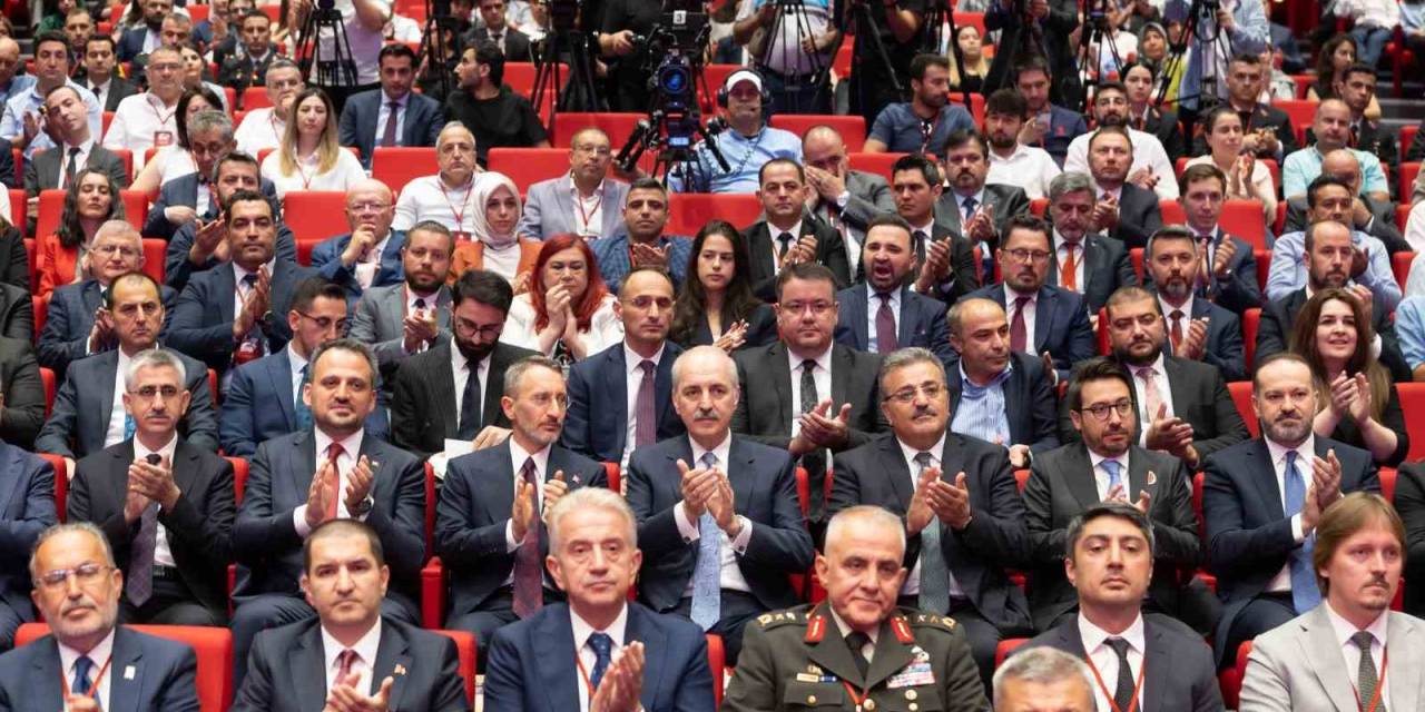 Tbmm Başkanı Kurtulmuş: "Demokrasi Olmazsa Siyasi İradenin Gerçekleşmesi Mümkün Olmaz"