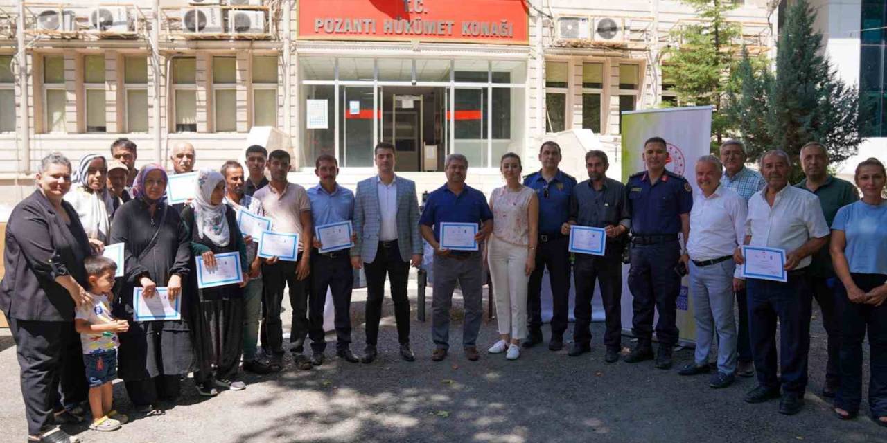 Pozantı’da Bal Üreticisine Yüzde 70 Hibeli Bal Süzme Makinesi Desteği