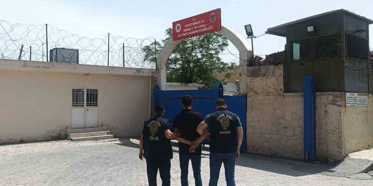 Mardin’de Firari 21 Suçlu Yakalanarak Tutuklandı