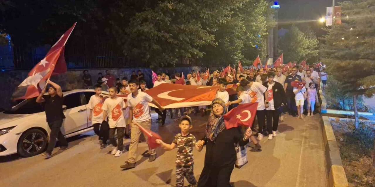 İskilip Kaymakamı Polat: “Çocuklarınıza Vatan Ve Bayrak Sevisini Aşılayın”