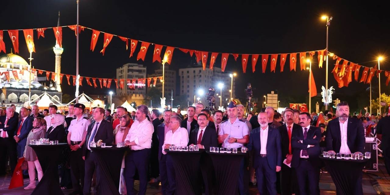 Başkan Çolakbayrakdar: “Teşekkürler Kayseri”