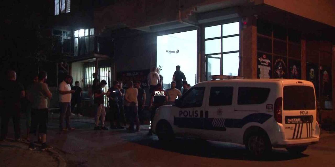 Ataşehir’de Motor Tamirhanesi Kurşunlandı