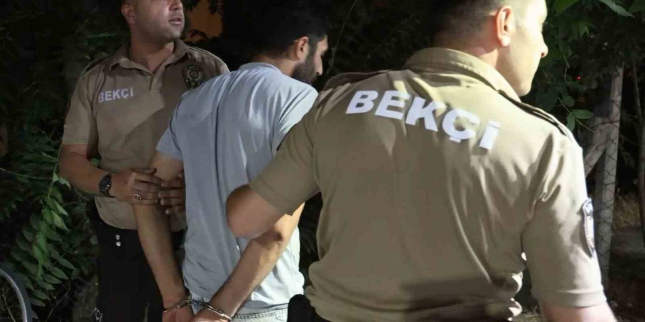 Uygulamada Yakalanan Aranan Şahıs Gazeteciyi Bekçiye Şikayet Etti