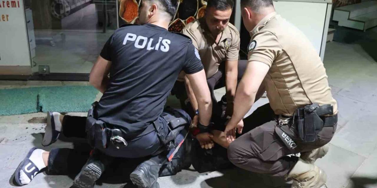 Ehliyetsiz Motosiklet Kullanan Çocuklar Kovalamacada Yakalandı