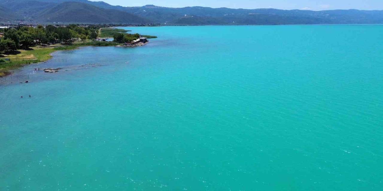 Maldivler Değil İznik Gölü..