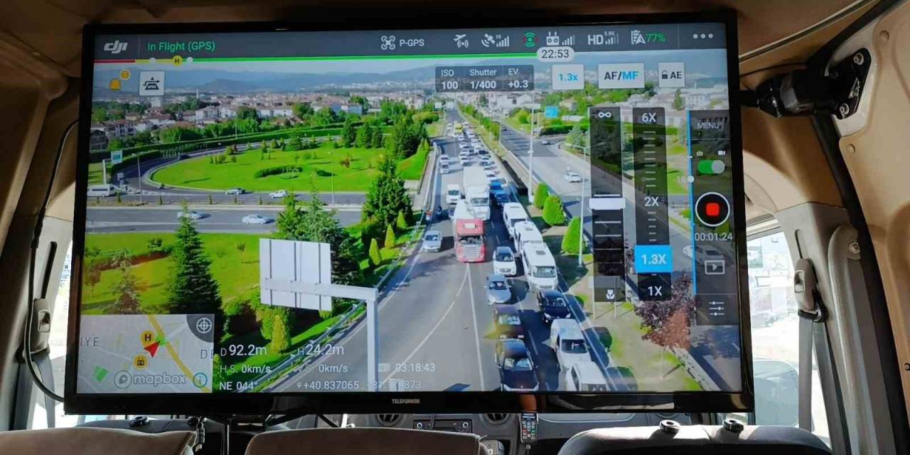 Kurallara Uymayan Sürücülere Cezai İşlem Uygulandı