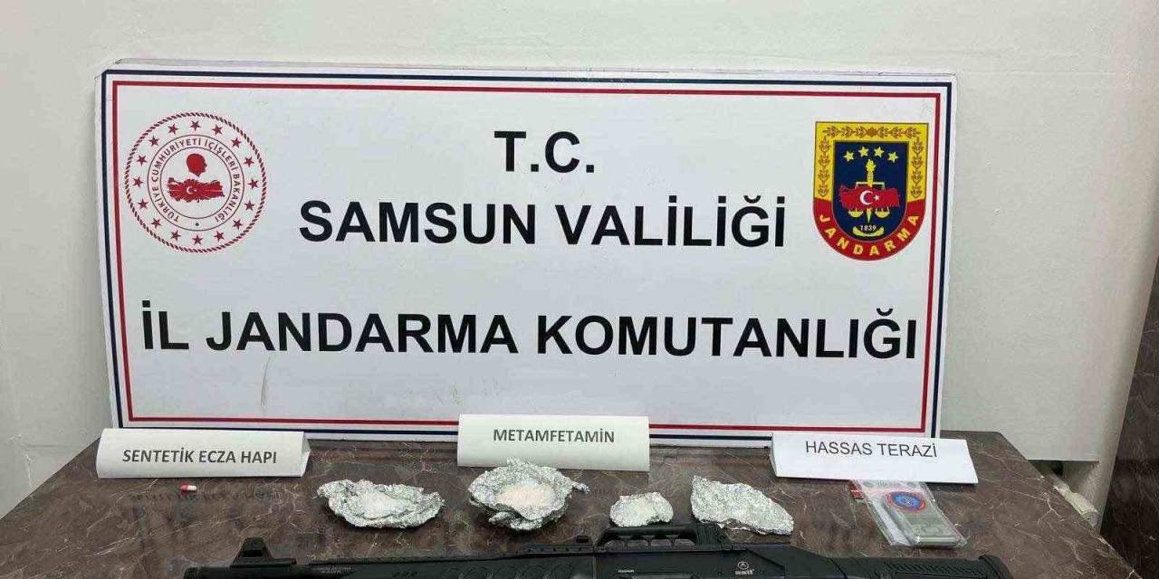 Jandarmadan Uyuşturucu Operasyonu