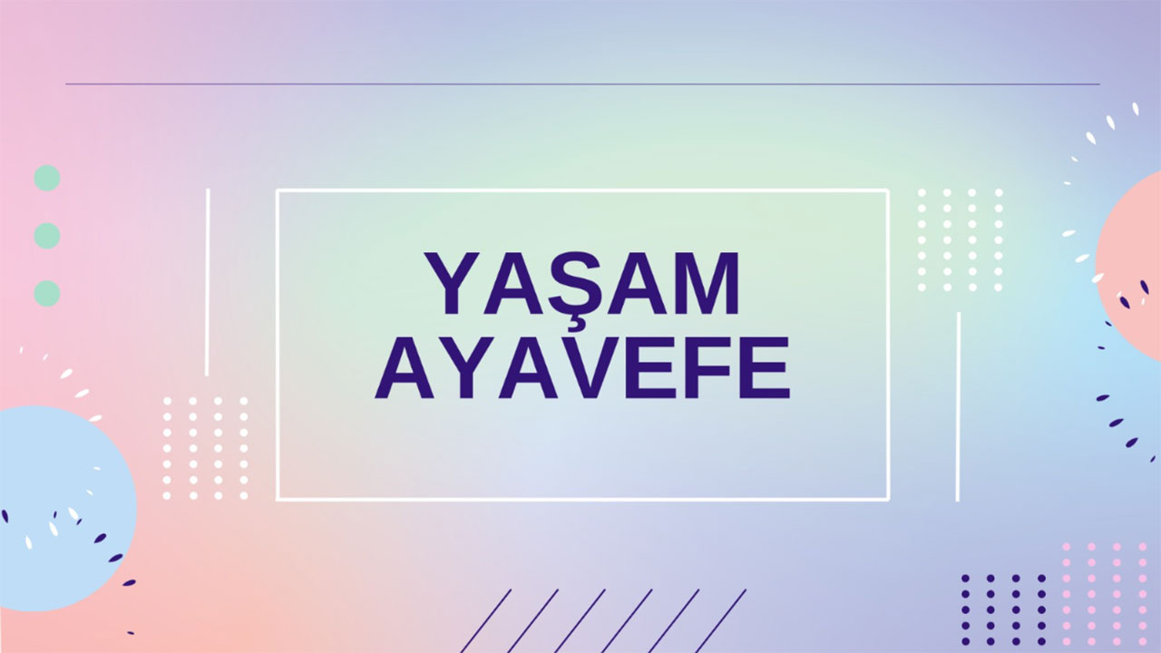 İleri Biyomalzemeler: Yaşam Ayavefe'nin Yapay Organ ve Doku Mühendisliği Çalışmaları