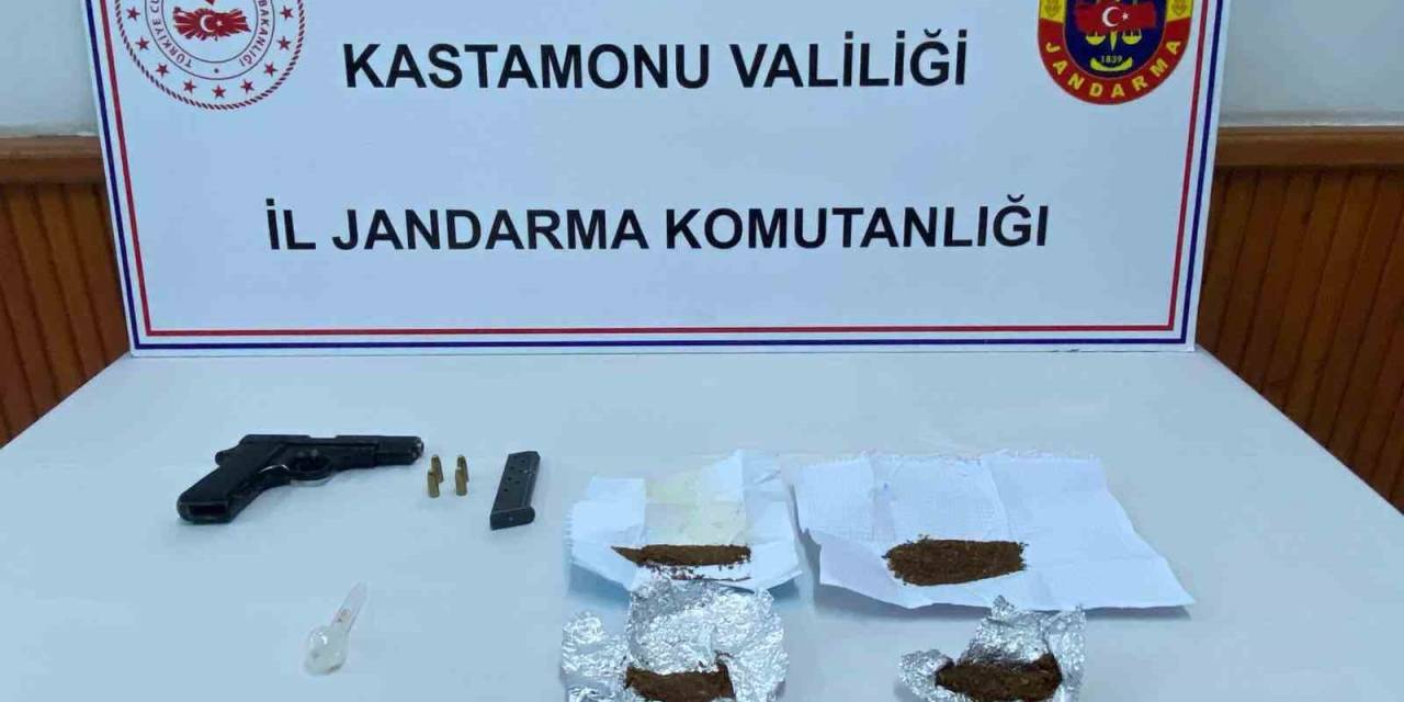 Kastamonu’da Uyuşturucuyla Yakalanan 3 Şahıs Tutuklandı