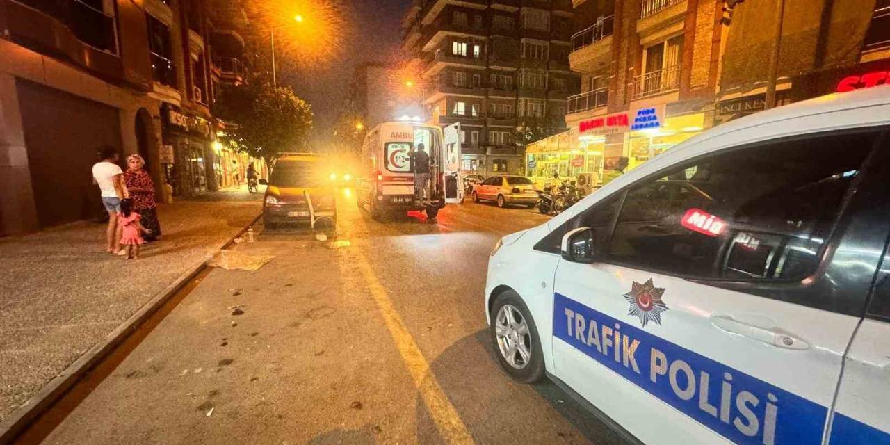 Yayaya Çarpan Bir Çocuk Olayın Şoku İle Eve Kaçtı