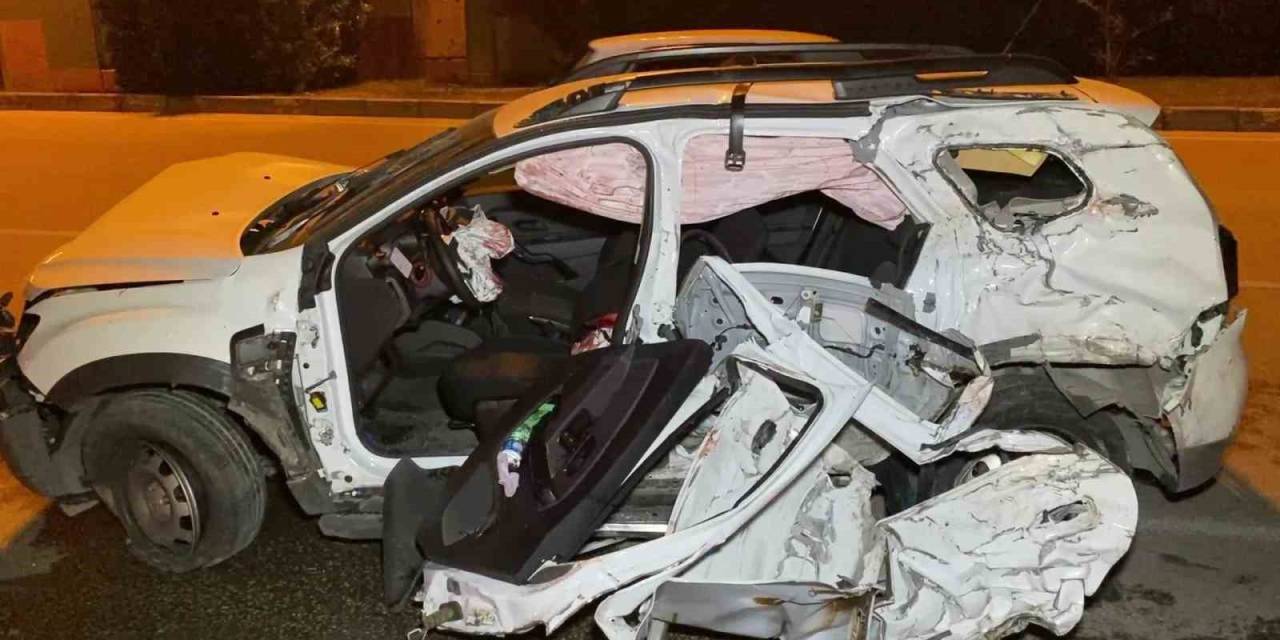 Cip, Sulama Yapan Vidanjöre Çarptı: 1’i Ağır 2 Yaralı