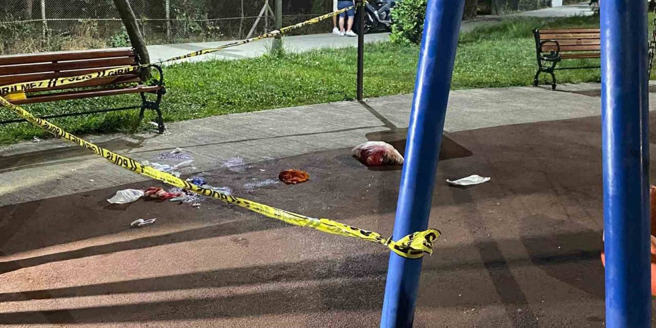 Eyüpsultan’da Silahlı Saldırı: Parkın Ortasında 2 Kişiyi Silahla Vurarak Yaraladı