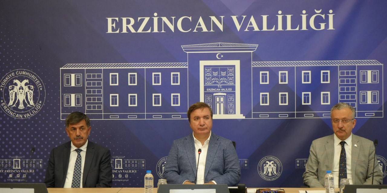 “Erzincan Tanıtım Günleri” Programı Kapsamında Hazırlıklar Sürdürülüyor