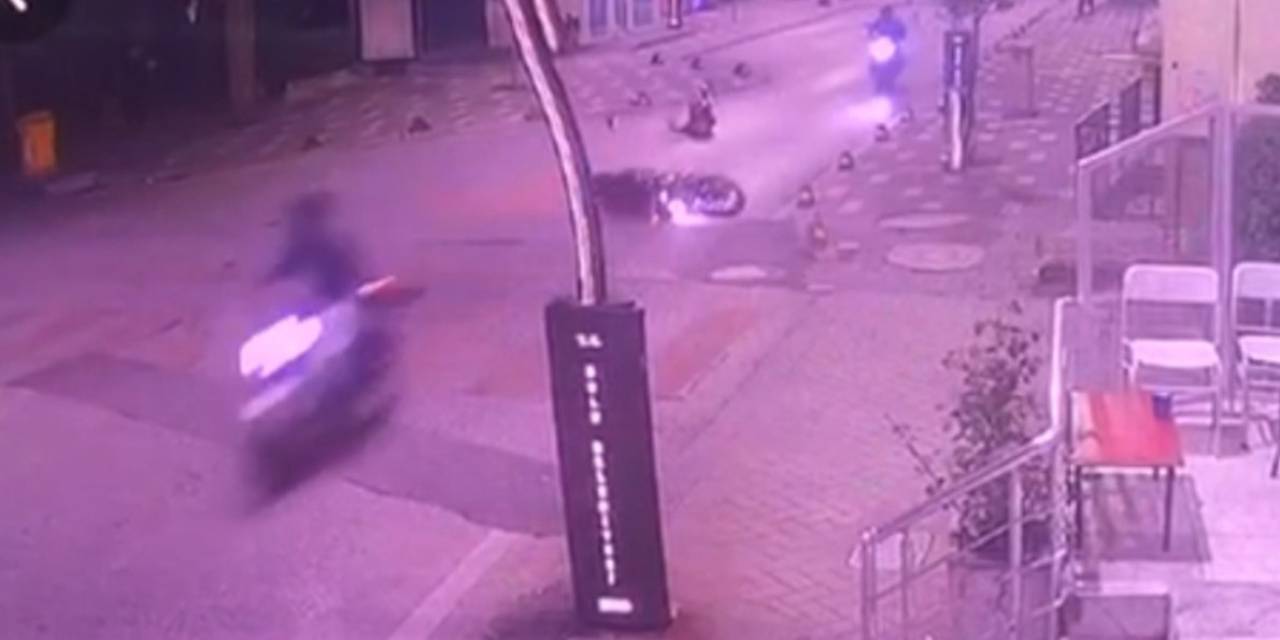 Kasksız Kaza Yapan Motosiklet Sürücüsü, Yoğun Bakımda Hayatını Kaybetti