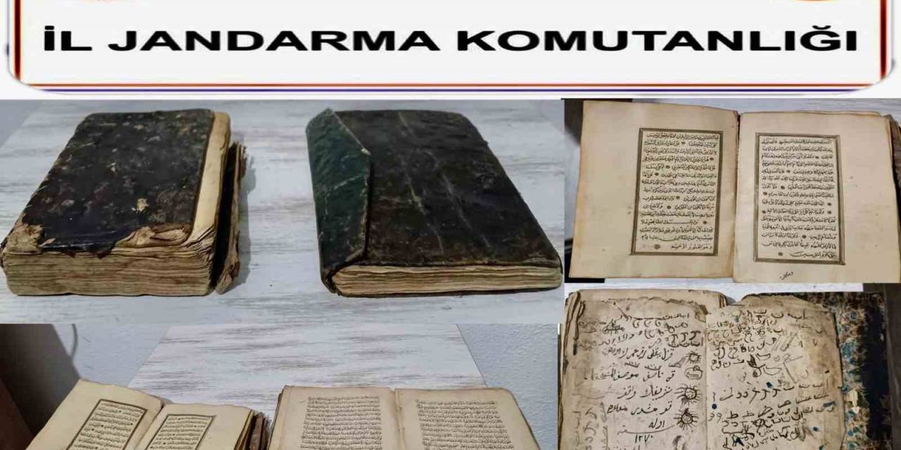5 Milyon Tl Değerinde Bin Yıllık Kur’an-ı Kerimleri Satarken Yakalandılar