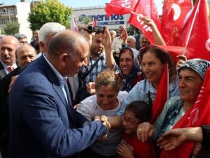Gürsel Tekin Silahların Koşulsuz Bırakılması Gerektiğini Vurguladı