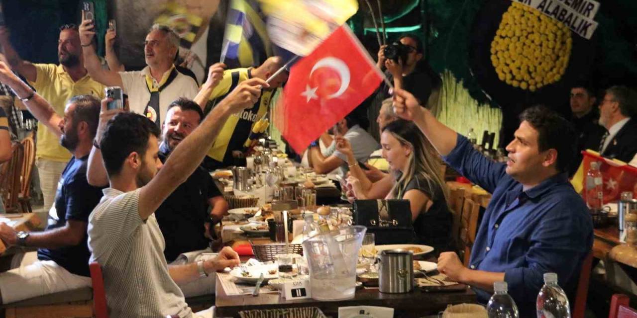 Fethiye’de, Dünya Fenerbahçeliler Günü Büyük Coşkuyla Kutlandı