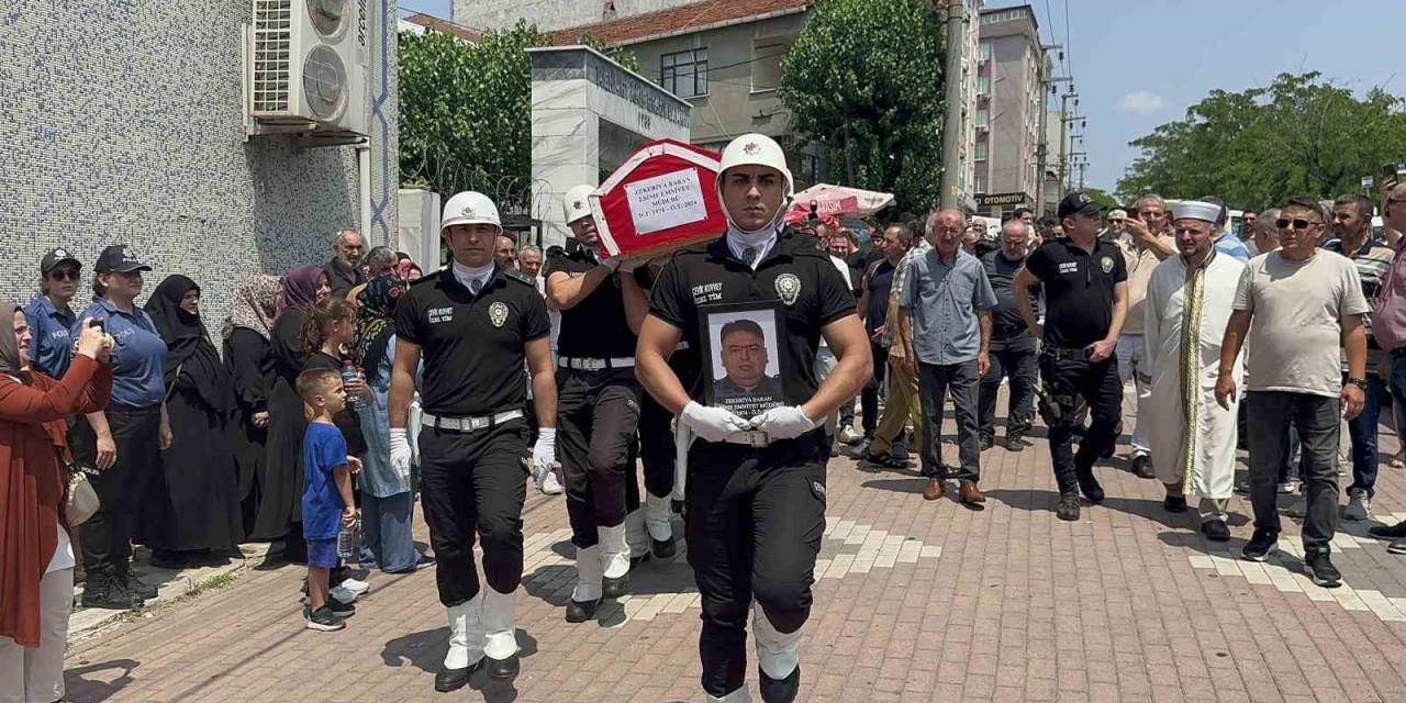 Kalp Krizinden Hayatını Kaybeden Emniyet Müdür Yardımcısı Son Yolculuğuna Uğurlandı