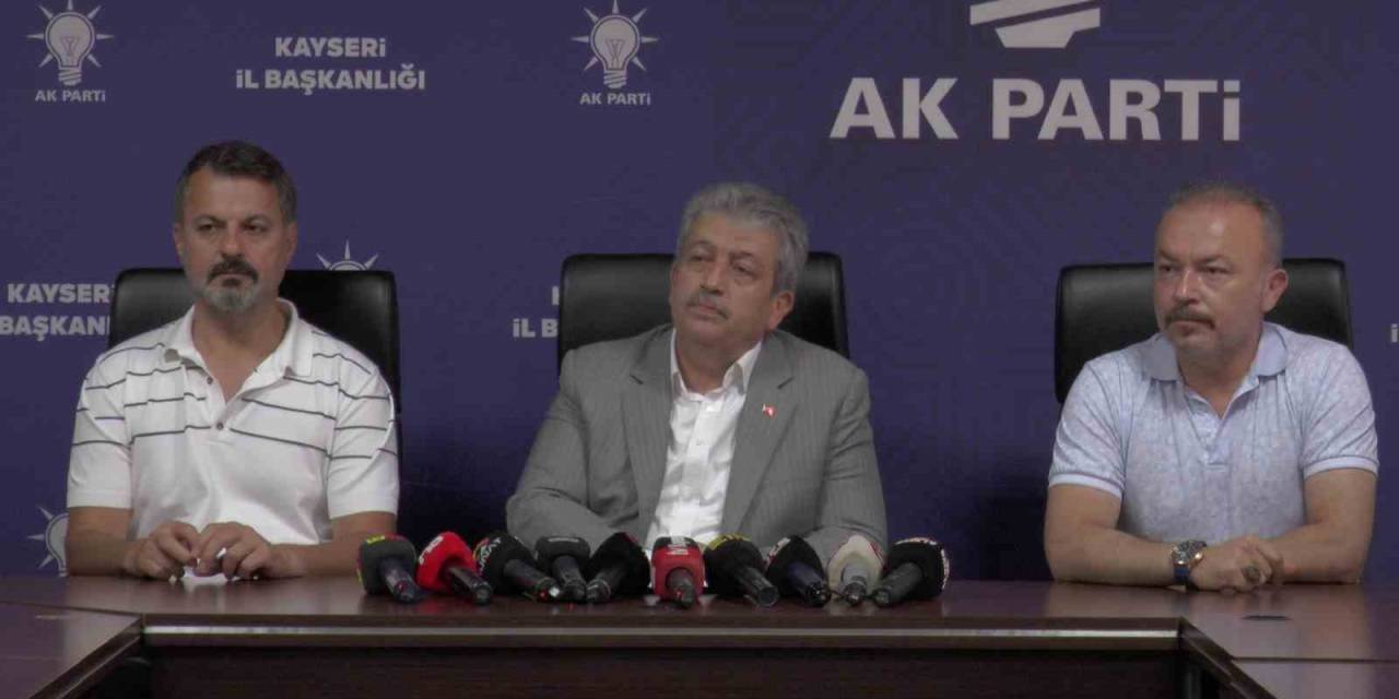 Sayın Bayar Özsoy: “Kayseri’deki Kooperatif Mağdurlarının En Son Laf Söyleyecekleri İnsan Elitaş Bakanımız”