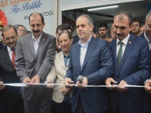 Bakan Kılıç Skm Açılışına Katıldı