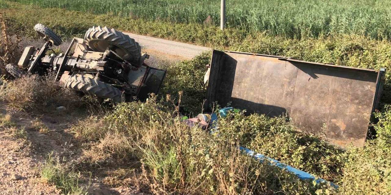 15 Yaşındaki Elif Traktör Kazasında Kurtarılamadı