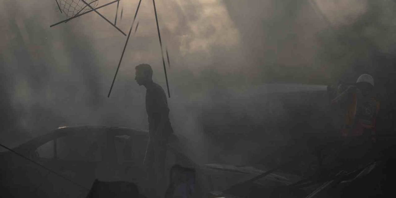 Gazze’de Can Kaybı 38 Bin 919’a Yükseldi