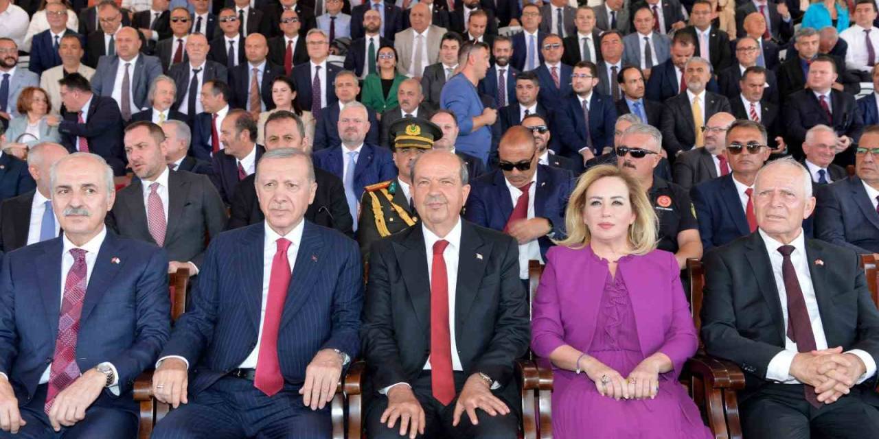 Kktc Cumhurbaşkanı Tatar: "20 Temmuz Karanlıkları Aşarak Aydınlığa Kavuştuğumuz Gündür"