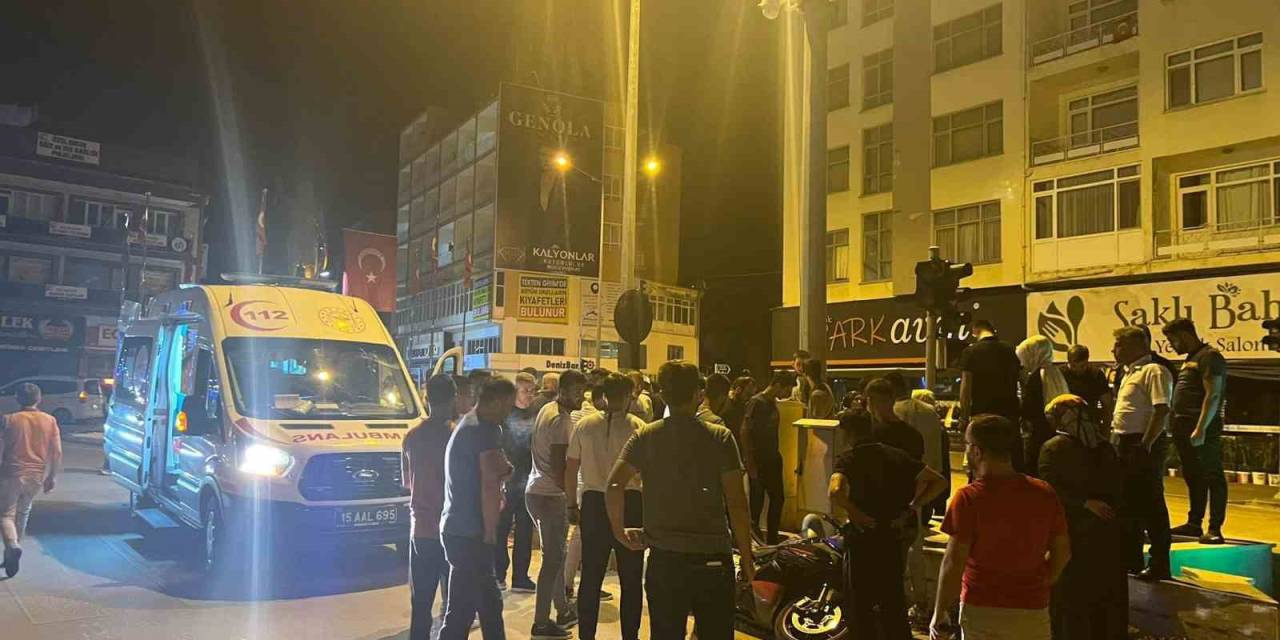 Burdur’da Mazgaldan Kaçmak İsteyen Motosikletli Arkasında Gelen Motosikletle Çarpıştı: 2 Yaralı