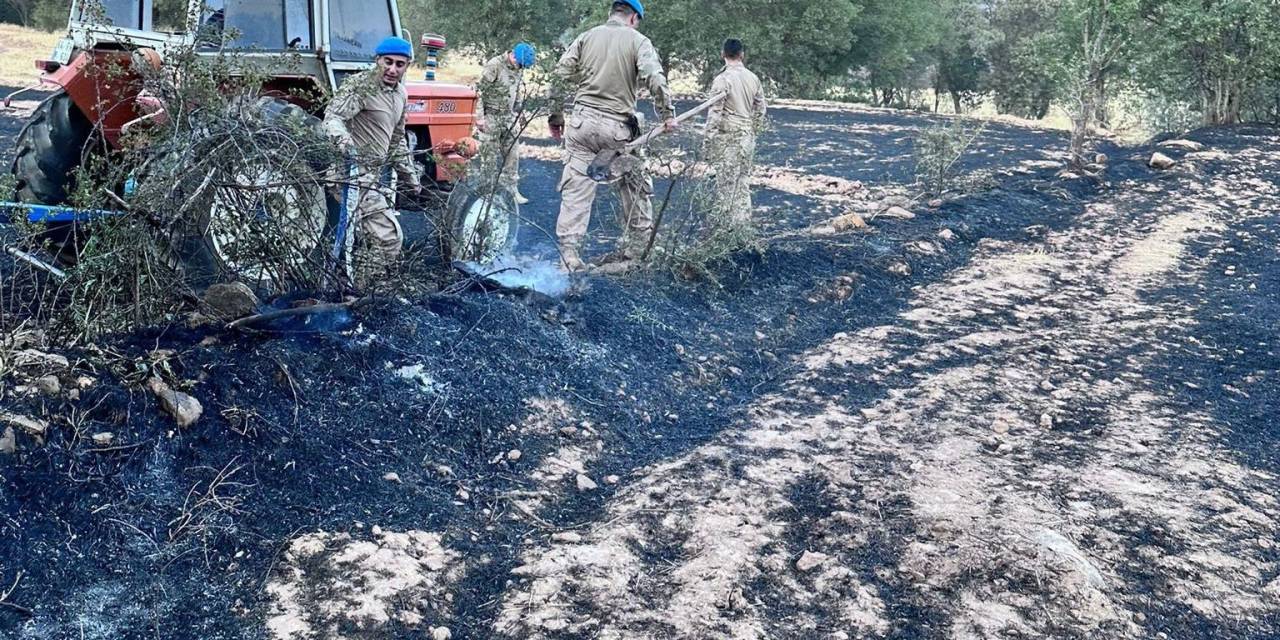 Uşak’ta İki Ayrı Orman Yangını Kontrol Altına Alındı
