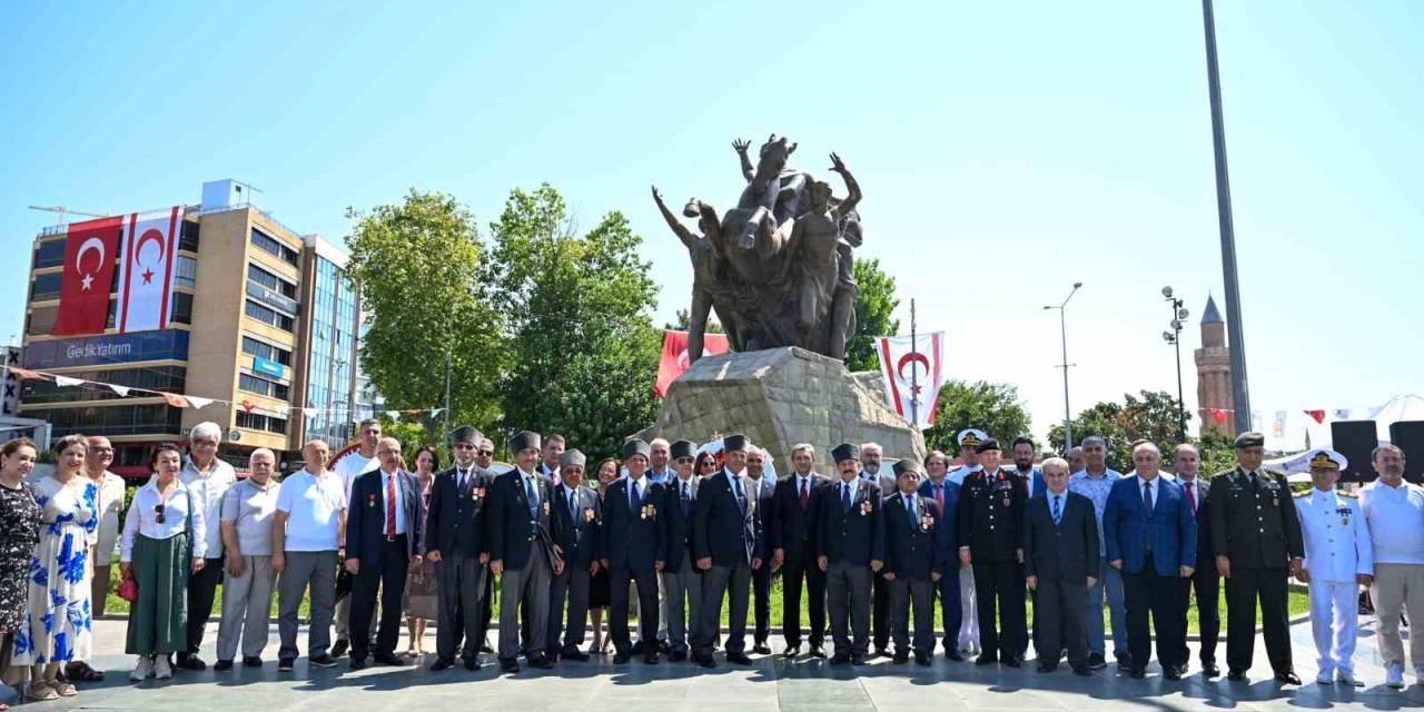 Yavru Vatan Kktc’nin 50.yaşı Antalya’da Coşkuyla Kutlandı