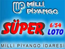 Süper Loto çekildi