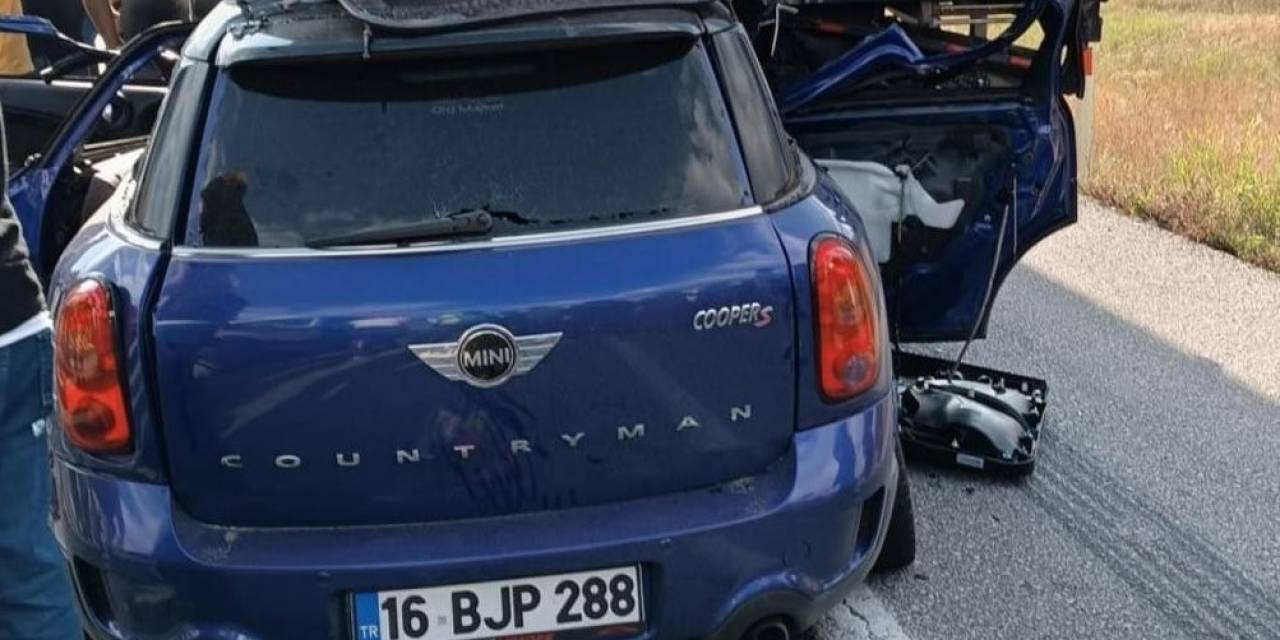 Avukatın Öldüğü Kazada Tır Sürücüsü Tutuklandı