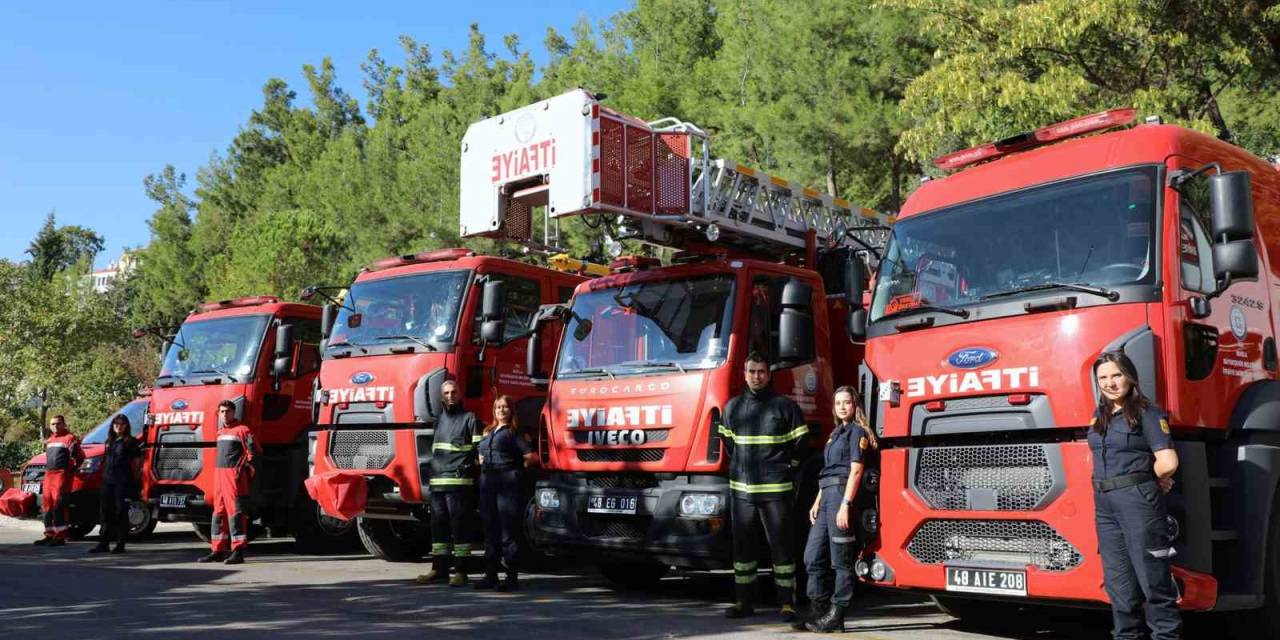 Muğla Büyükşehirin Araç Filosuna 76 Yeni Araç Kazandırılıyor