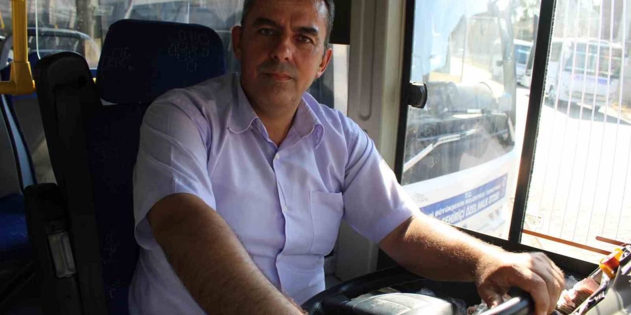 Şoförden İnsanlık Dersi: Bayılan Yolcuyu Hastaneye Yetiştirdi