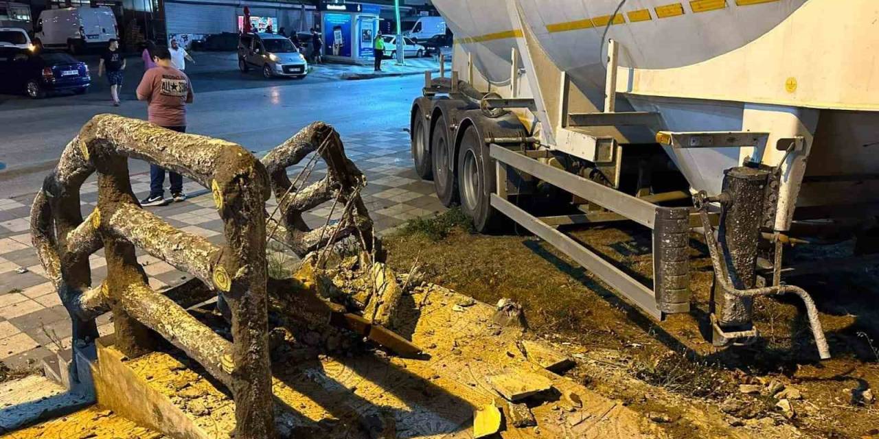 Alaplı’daki Kazada Faciadan Kıl Payı Dönüldü