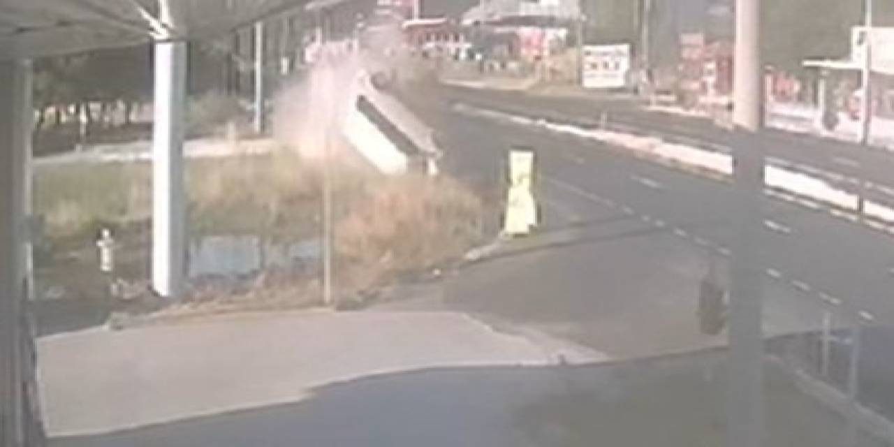 Denizli’de Alkol Ve Dikkatsizliğin Neden Olduğu Kazalar Görüntülere Yansıdı